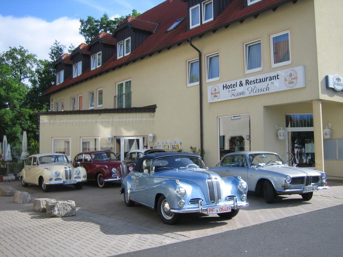 Hotel & Restaurant Zum Hirsch Romhild ภายนอก รูปภาพ
