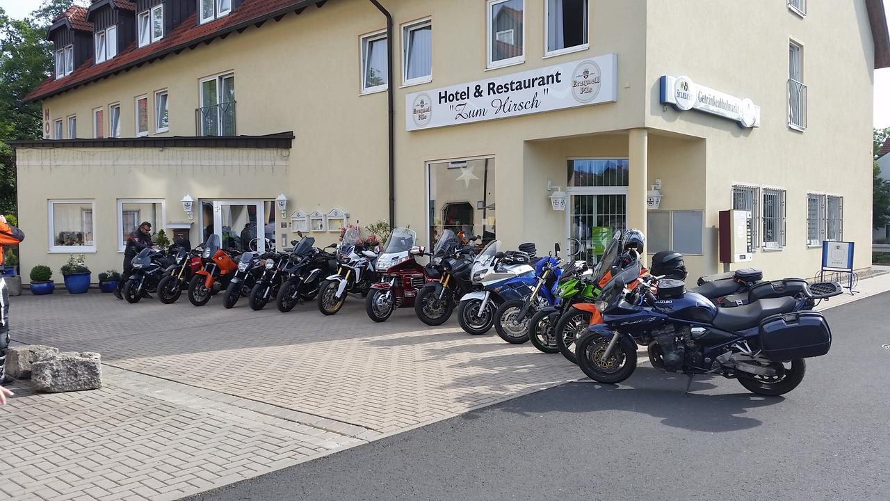 Hotel & Restaurant Zum Hirsch Romhild ภายนอก รูปภาพ
